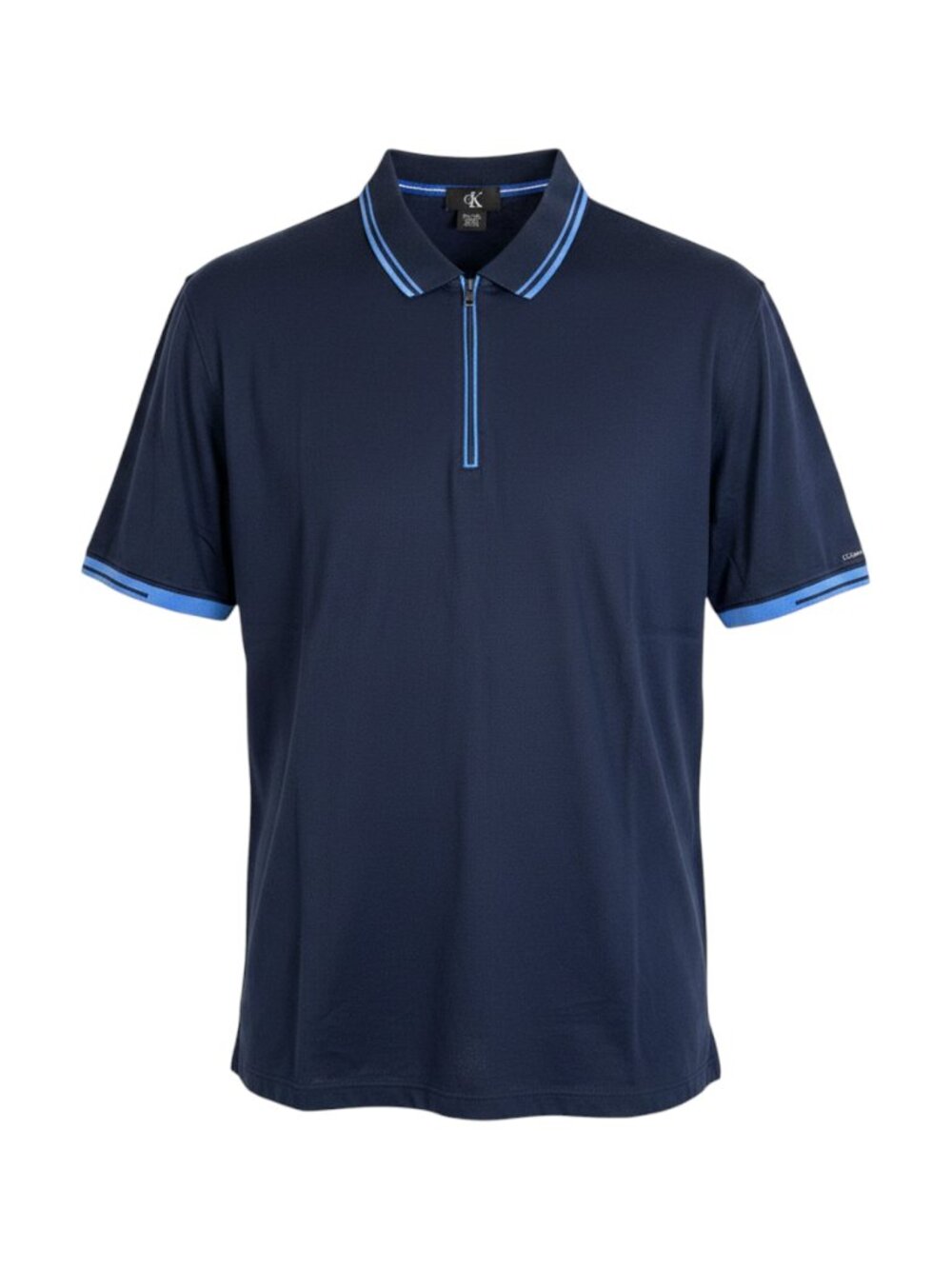 Calvin Klein Navy Blue Polo Shirt XL Navy/Blue